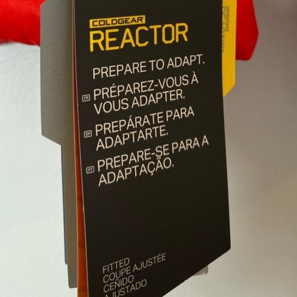 OVER $100 OFF!!!🔥 L UNDER ARMOUR BURGUNDY RED PACKABLE PUFFER - Picture 14 of 16